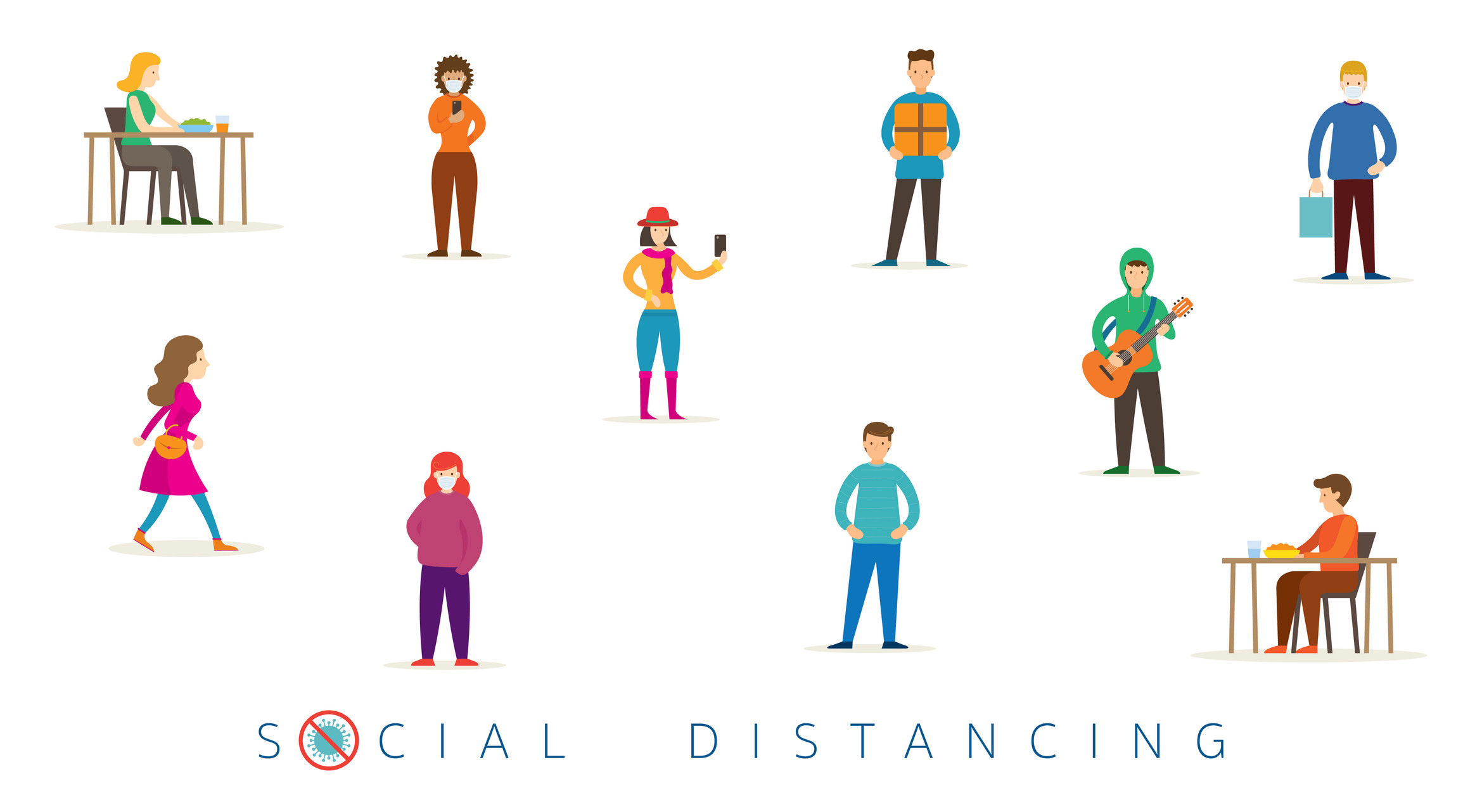 Social distancing Social distancing